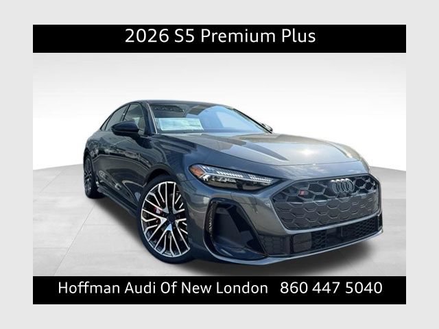 New 2026 Audi S5 Premium Plus