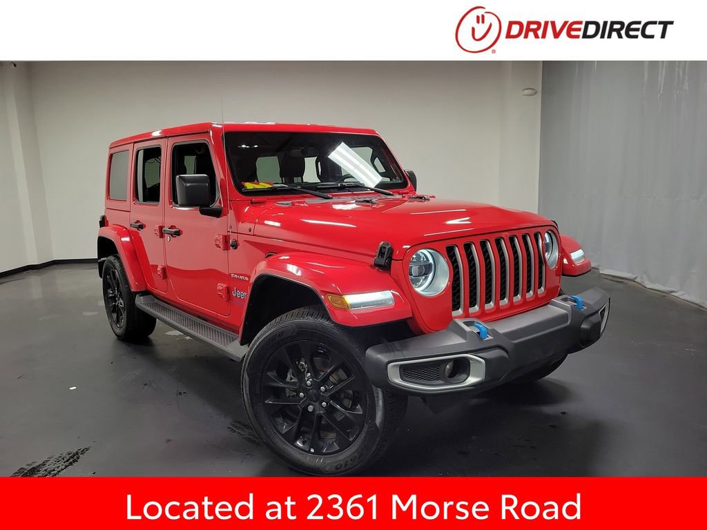 Used 2023 Jeep Wrangler Unlimited Sahara w/ Cold Weather Group