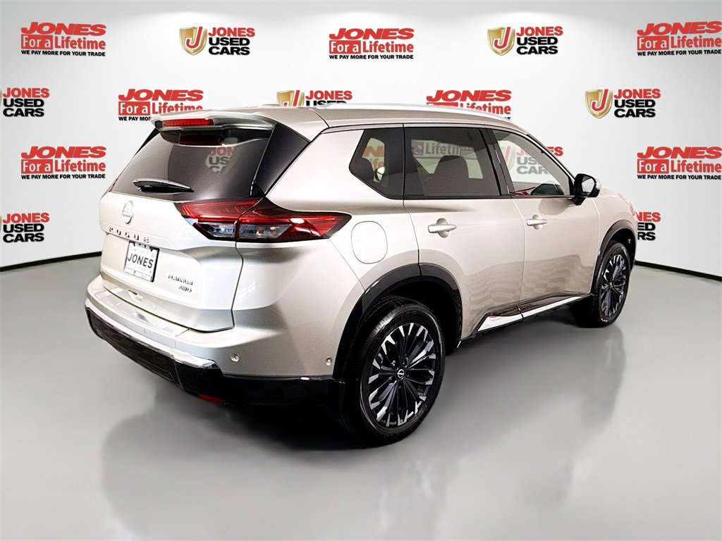Certified 2024 Nissan Rogue Platinum w/ Platinum Premium Package image 19