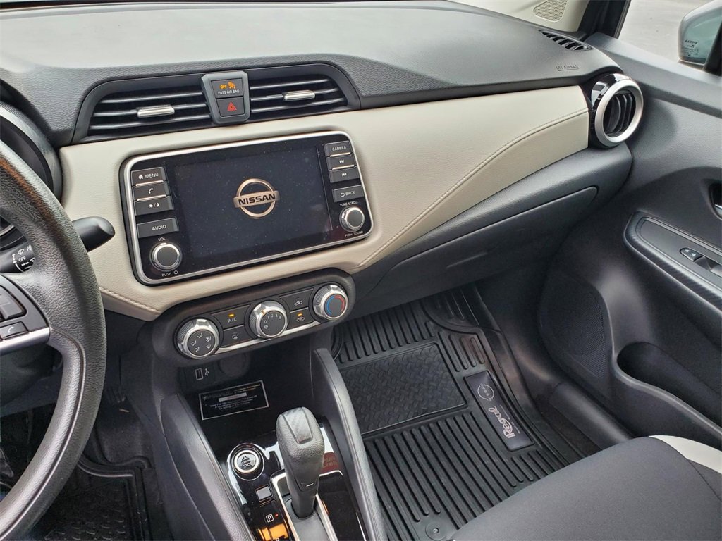Certified 2022 Nissan Versa SV w/ Trunk Package image 26