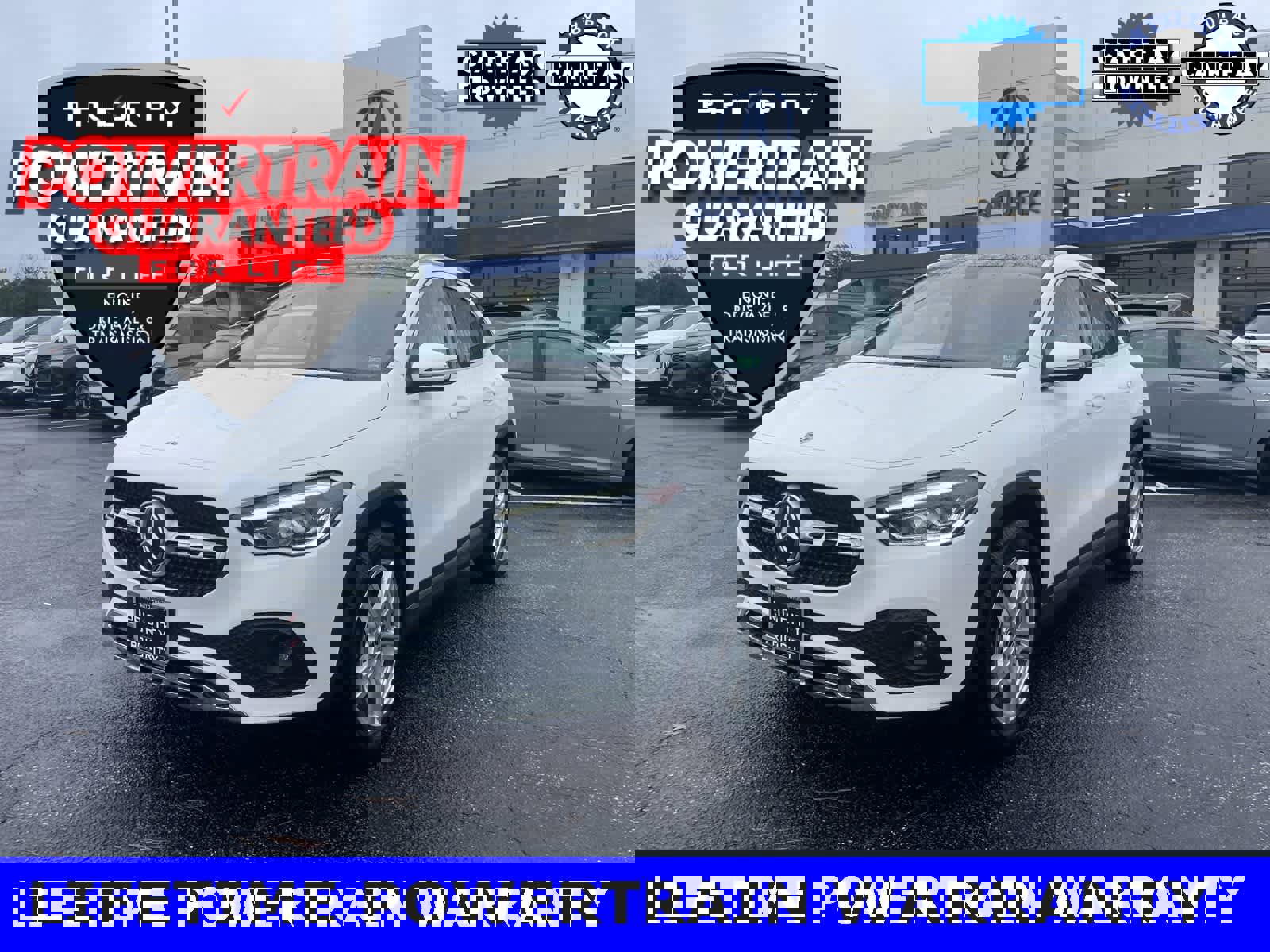 Used 2021 Mercedes-Benz GLA 250 4MATIC