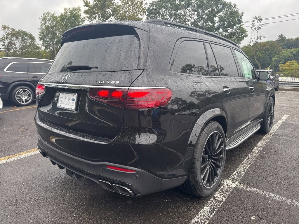 New 2026 Mercedes-Benz GLS 63 AMG 4MATIC image 9