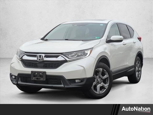 Certified 2018 Honda CR-V EX-L