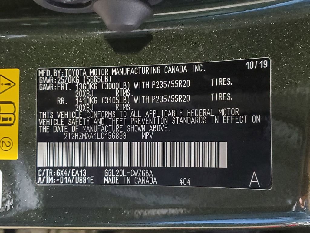 Used 2020 Lexus RX 350 FWD w/ Premium Package image 41