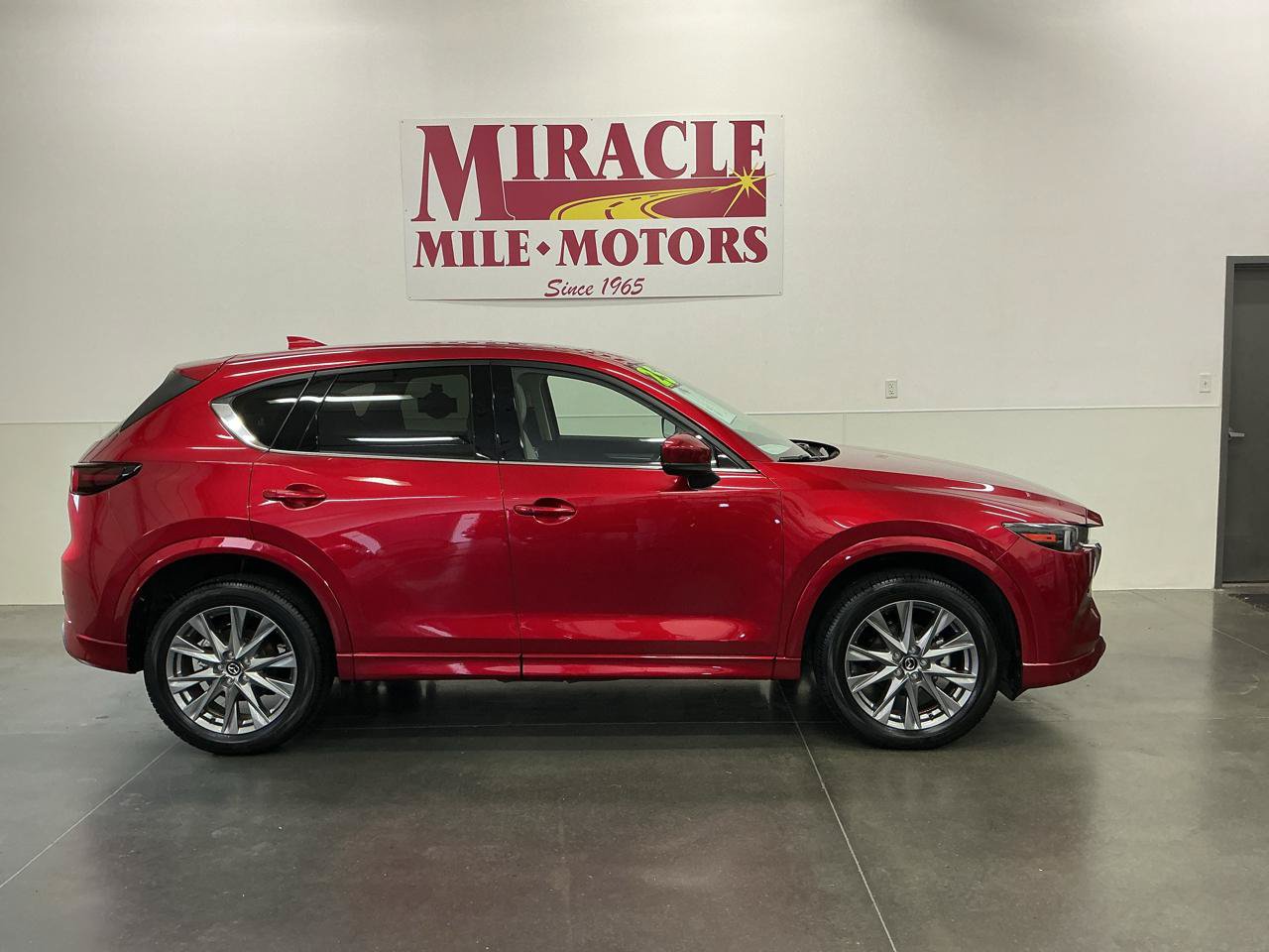 Used 2025 MAZDA CX-5 AWD 2.5 S w/ Premium Plus Pkg image 6