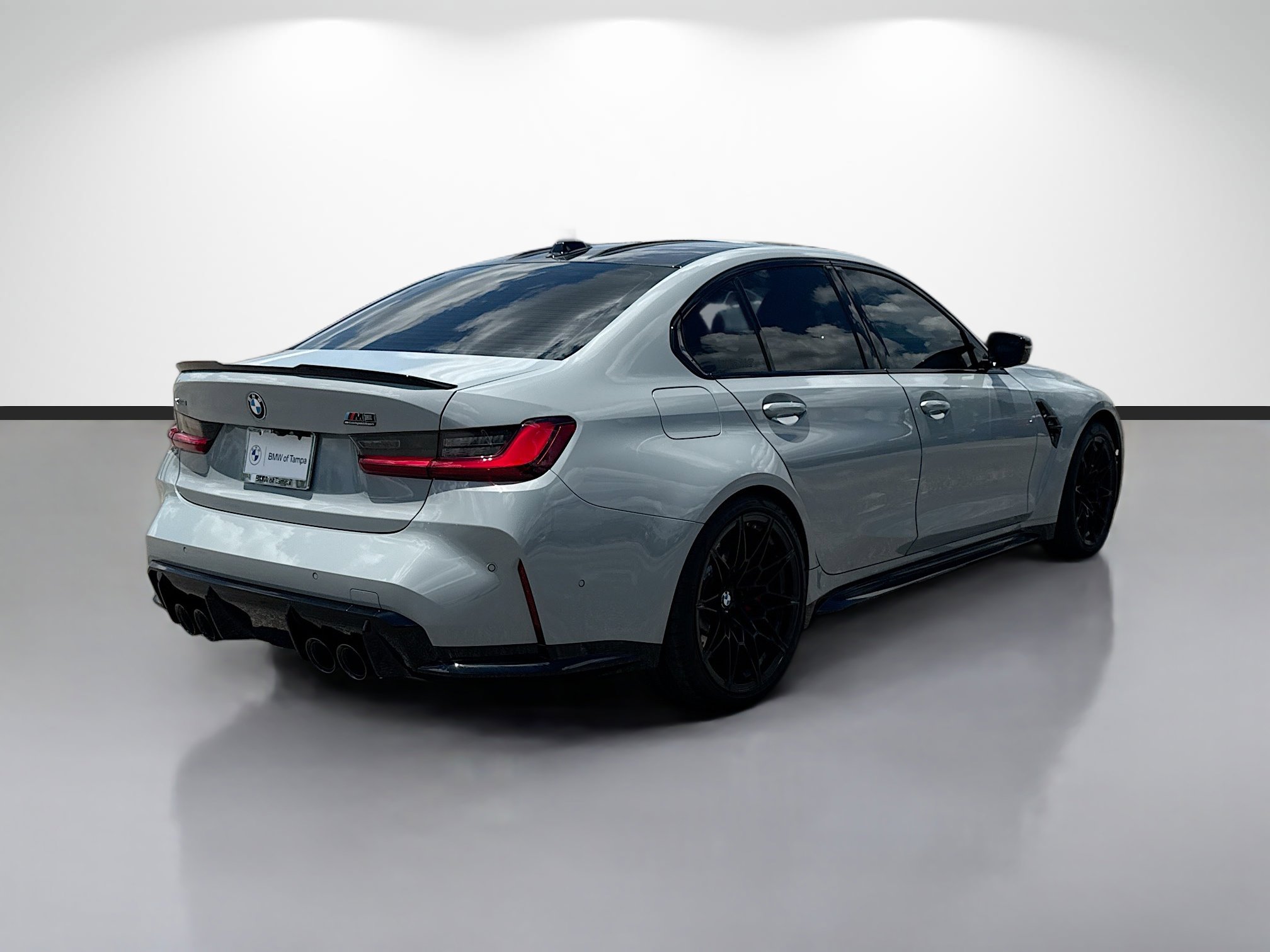 Used 2025 BMW M3 Competition AWD/4WD image 3