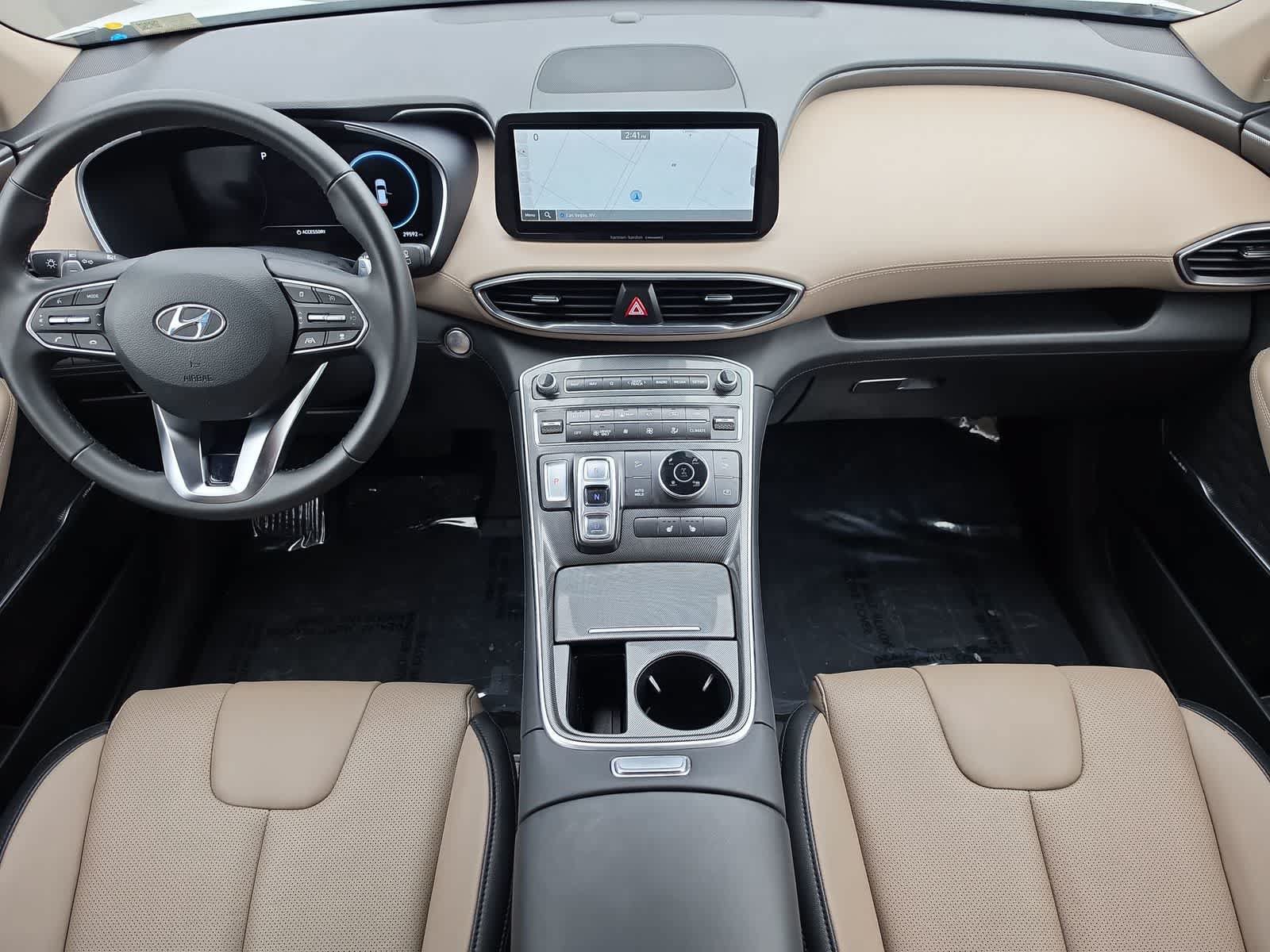 Used 2023 Hyundai Santa Fe SEL Premium w/ Cargo Package AWD/4WD image 14