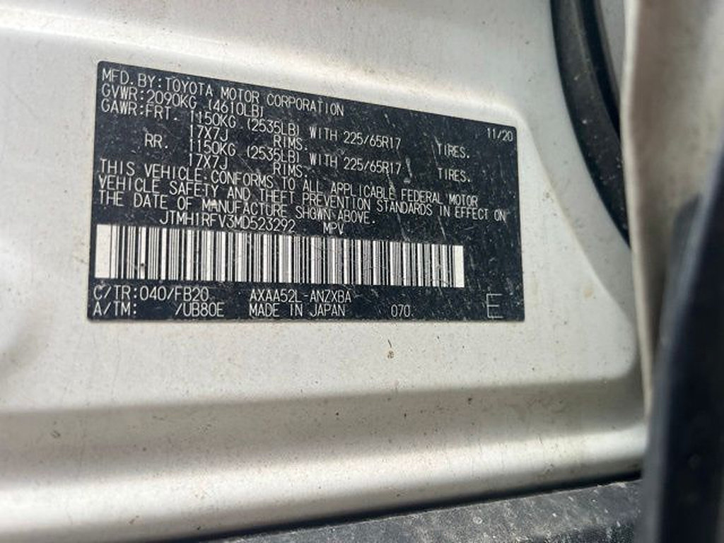 Used 2021 Toyota RAV4 LE FWD image 6