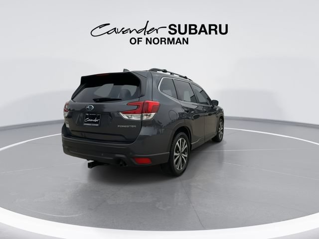 Used 2020 Subaru Forester Limited w/ Popular Package #3 AWD/4WD image 8