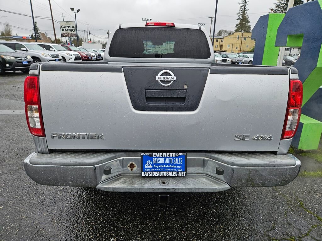 Used 2008 Nissan Frontier SE w/ SE Value Truck Pkg image 4
