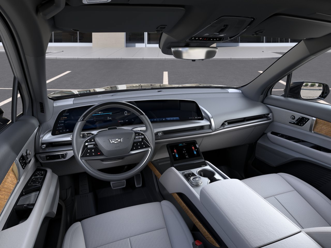New 2026 Cadillac Vistiq Luxury w/ LPO, Floor Liner Package AWD/4WD image 15
