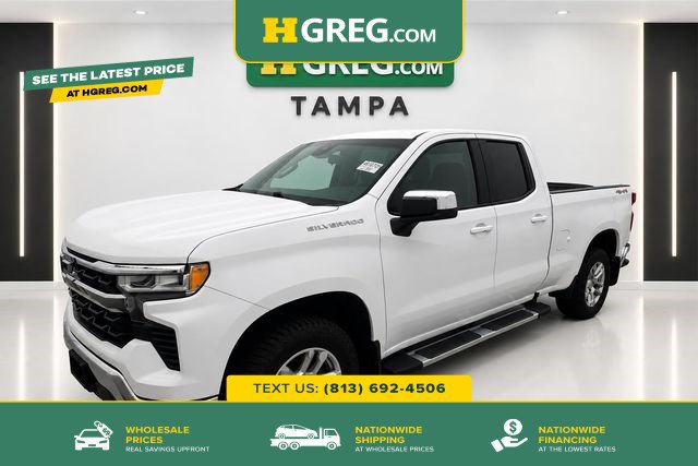 Used 2022 Chevrolet Silverado 1500 LT w/ Protection Package AWD/4WD image 1