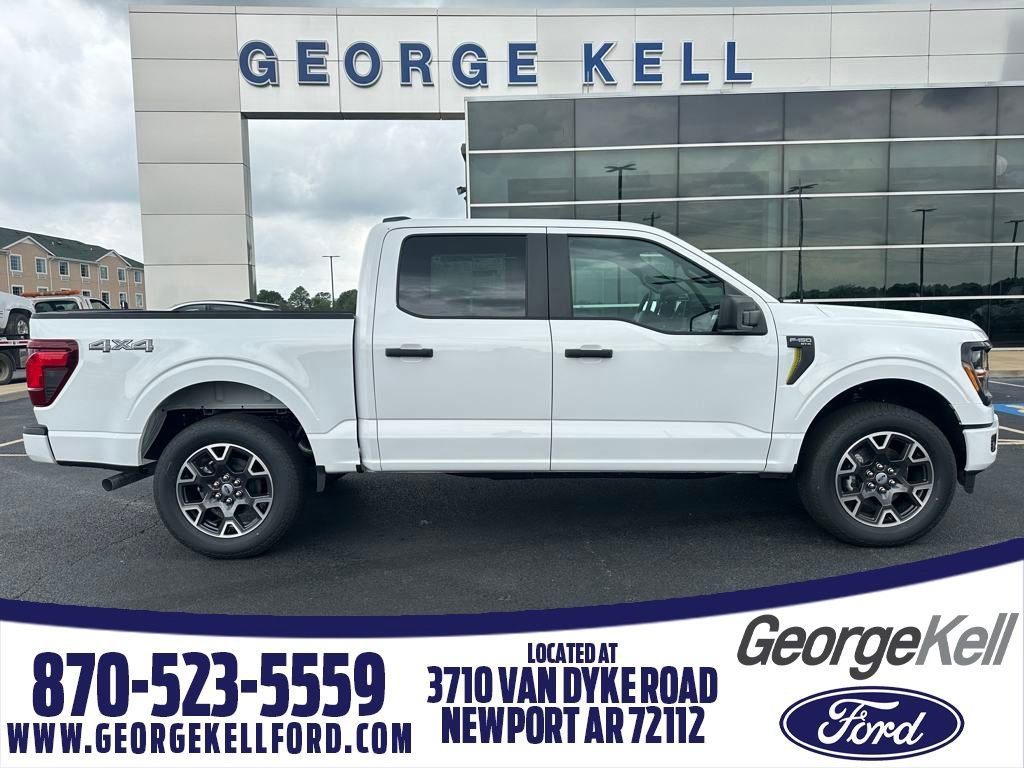 New 2025 Ford F150 STX w/ Equipment Group 200A