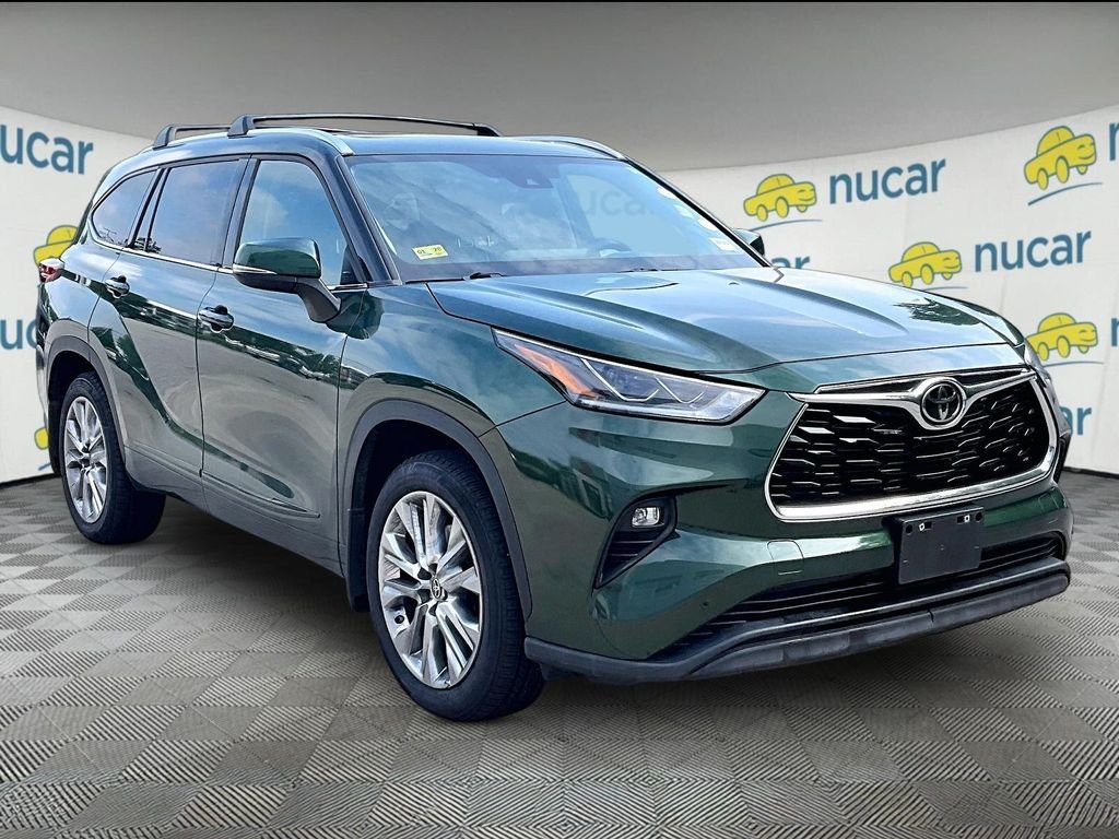 Used 2023 Toyota Highlander Limited