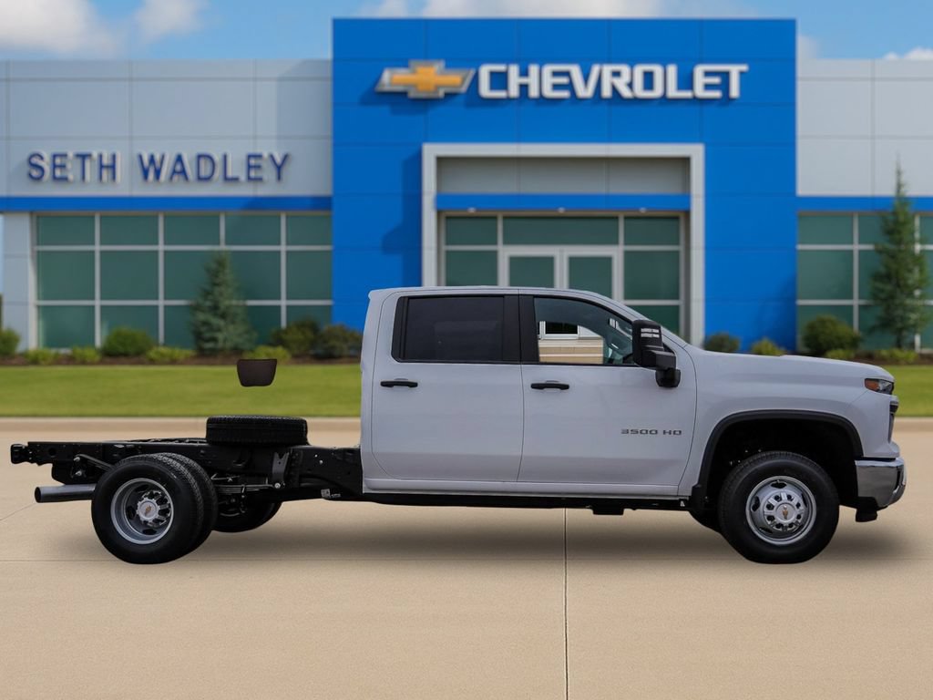 New 2026 Chevrolet Silverado 3500 W/T w/ WT Convenience Package AWD/4WD image 8