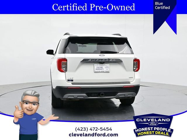 Certified 2020 Ford Explorer XLT w/ Equipment Group 202A image 8
