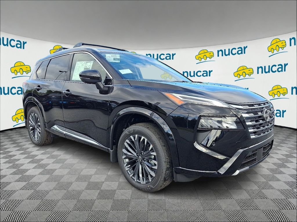 New 2026 Nissan Rogue Platinum