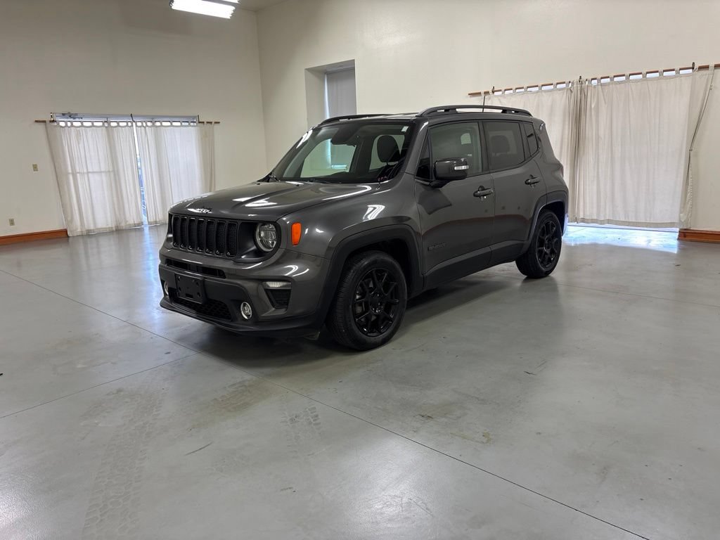 Used 2020 Jeep Renegade Altitude FWD image 4