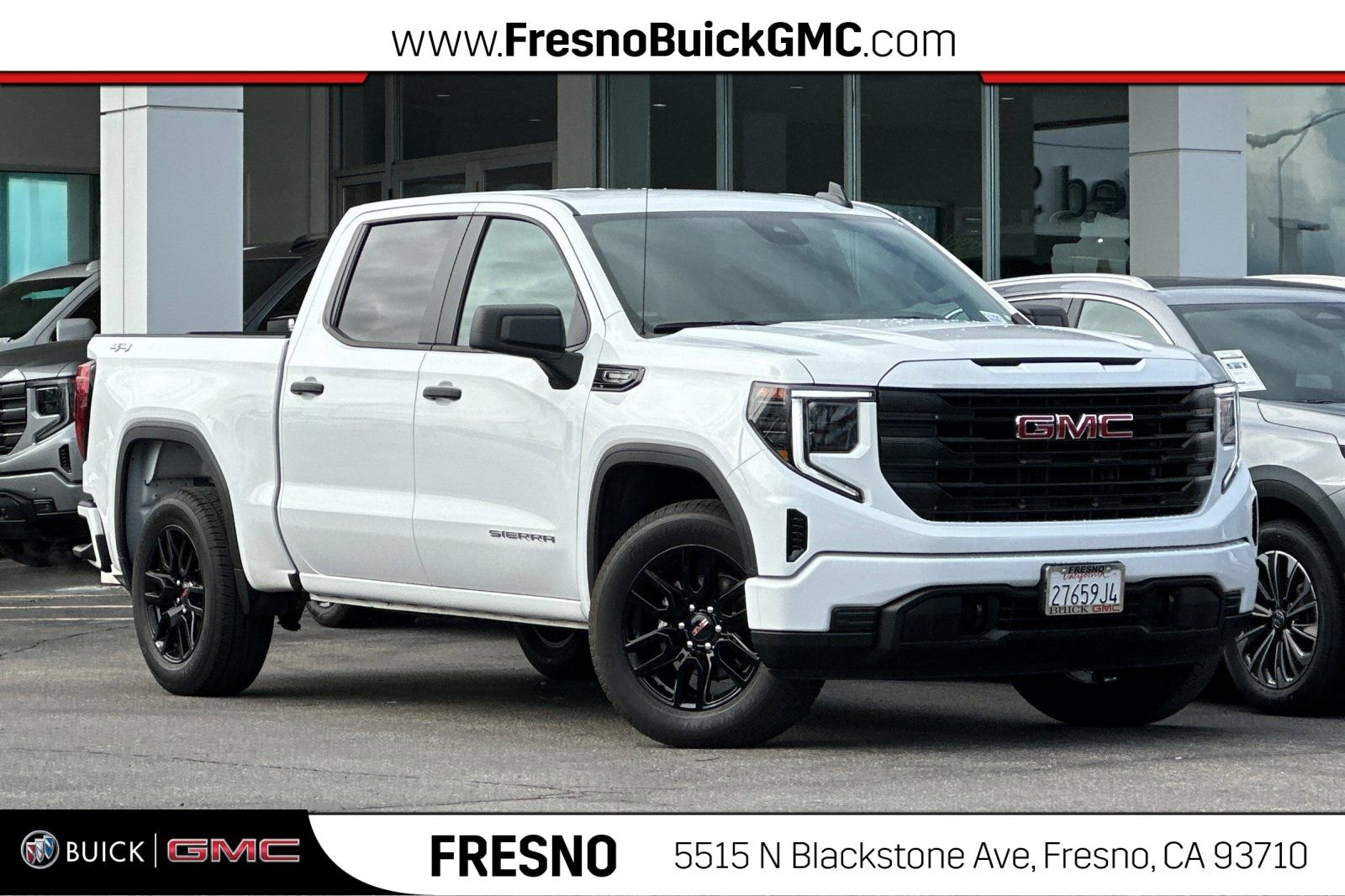 Used 2026 GMC Sierra 1500 Pro w/ Graphite Edition