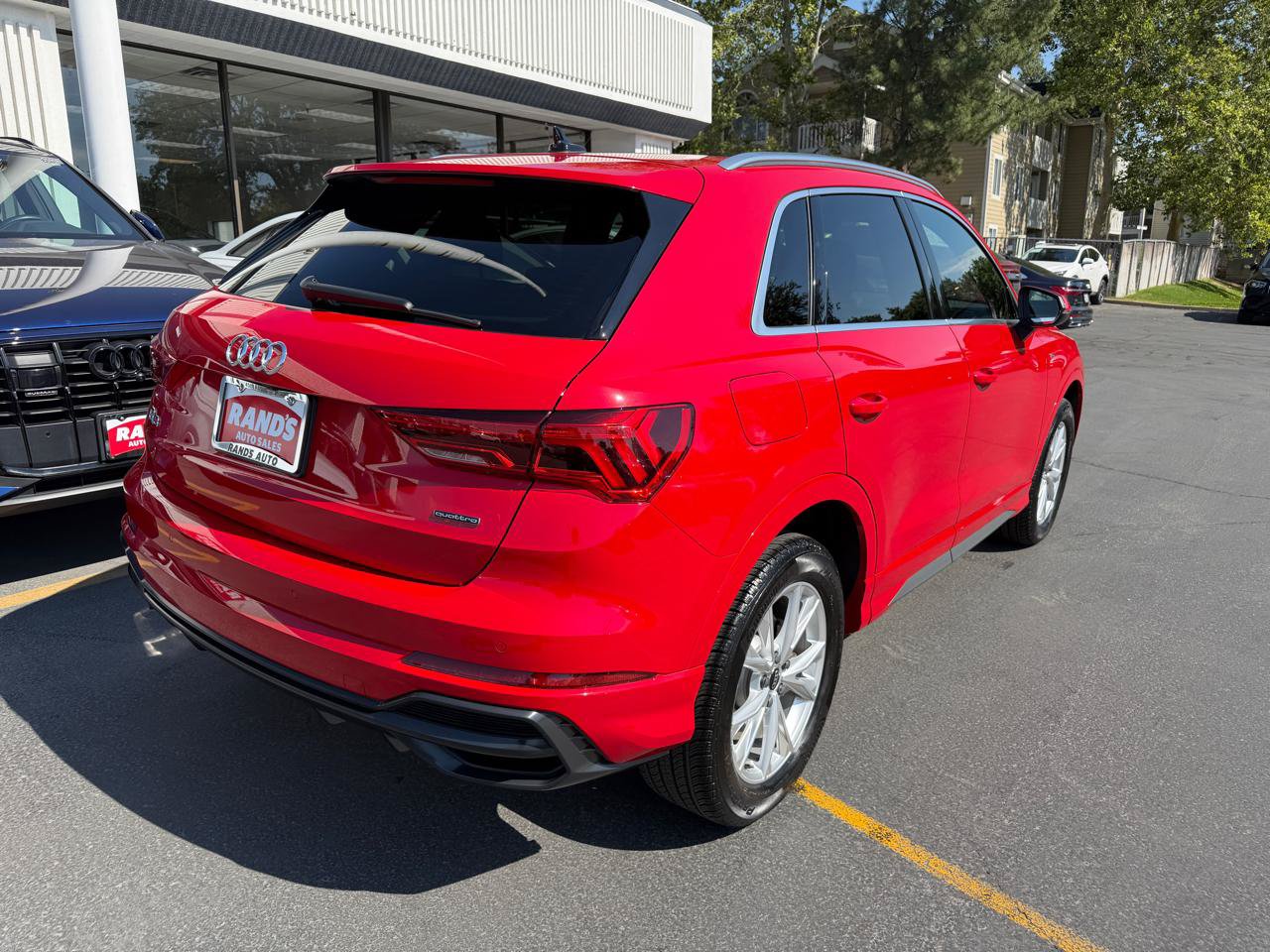 Used 2022 Audi Q3 2.0T Premium AWD/4WD image 7