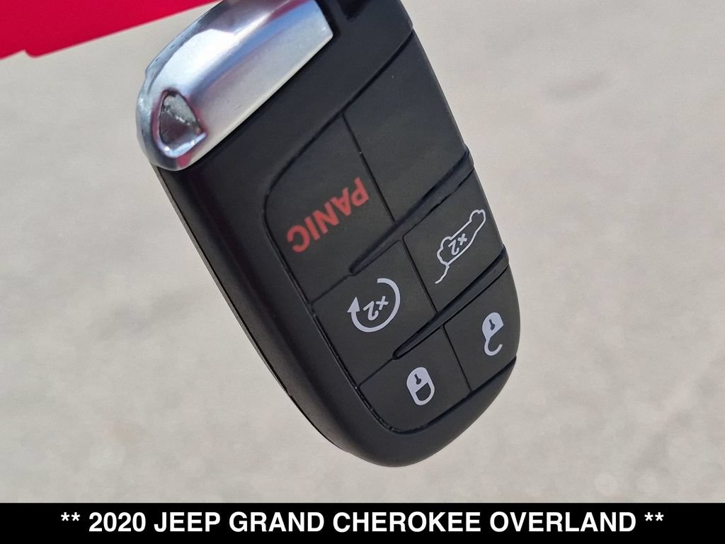 Used 2020 Jeep Grand Cherokee Overland AWD/4WD image 28