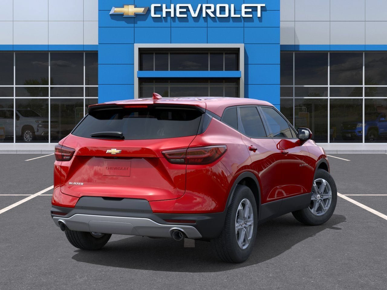 New 2026 Chevrolet Blazer LT FWD image 4