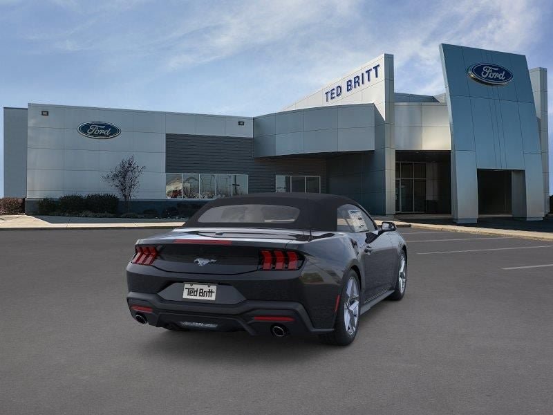 New 2026 Ford Mustang Convertible w/ Anti-Theft Package RWD image 8