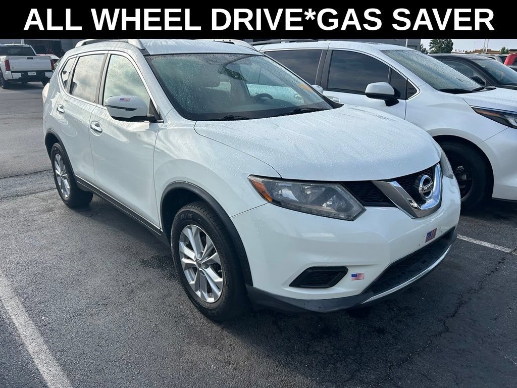 Used 2016 Nissan Rogue SV AWD/4WD image 1