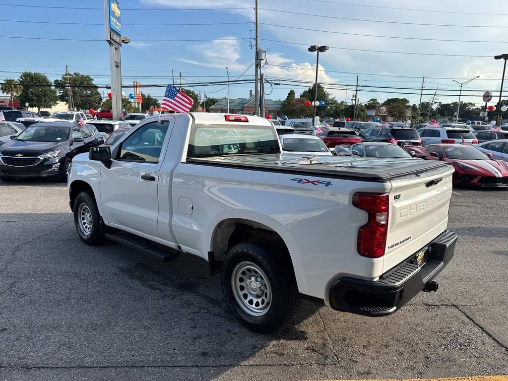 Used 2024 Chevrolet Silverado 1500 W/T image 6