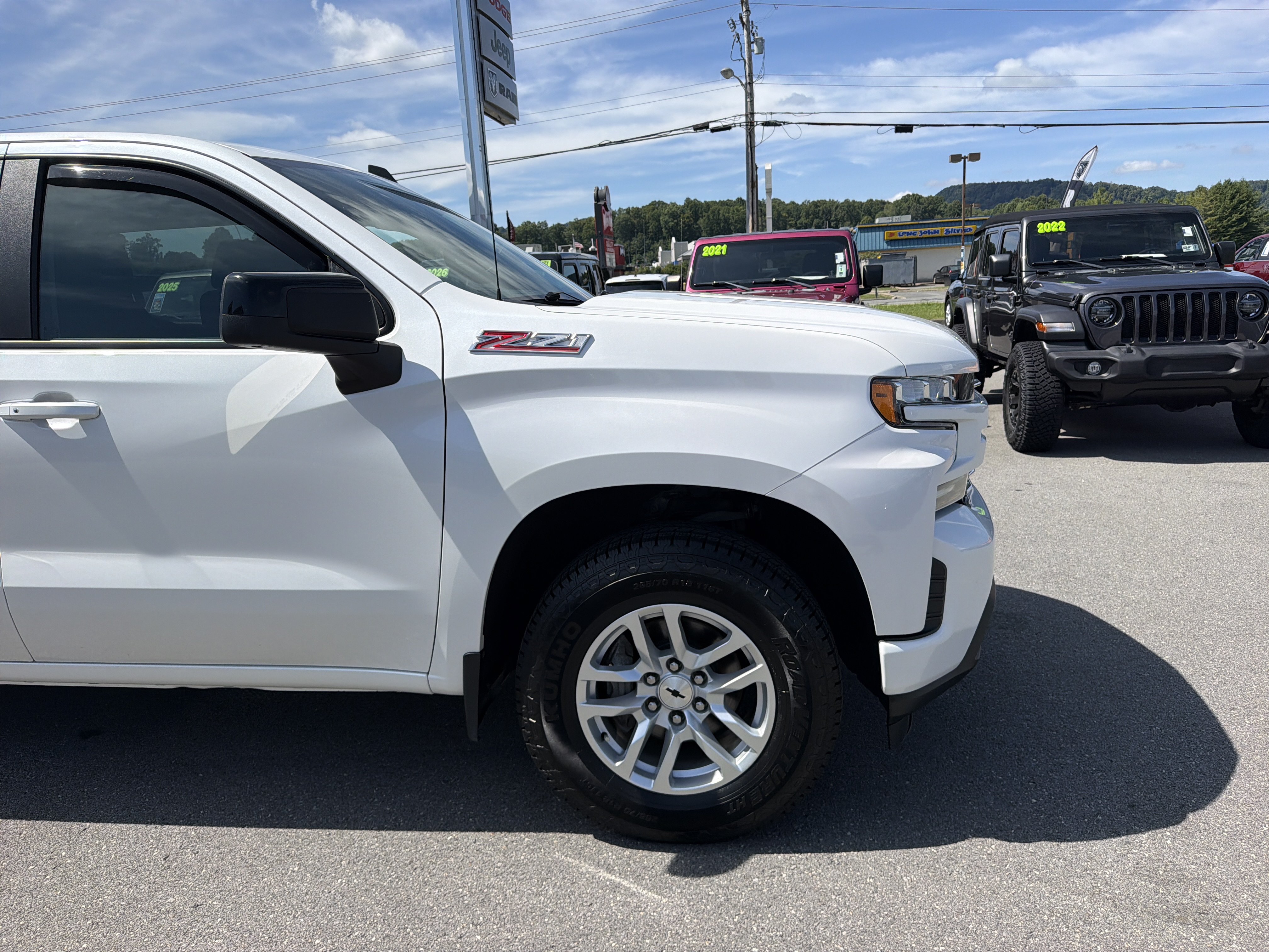 Used 2020 Chevrolet Silverado 1500 RST w/ All-Star Edition AWD/4WD image 4