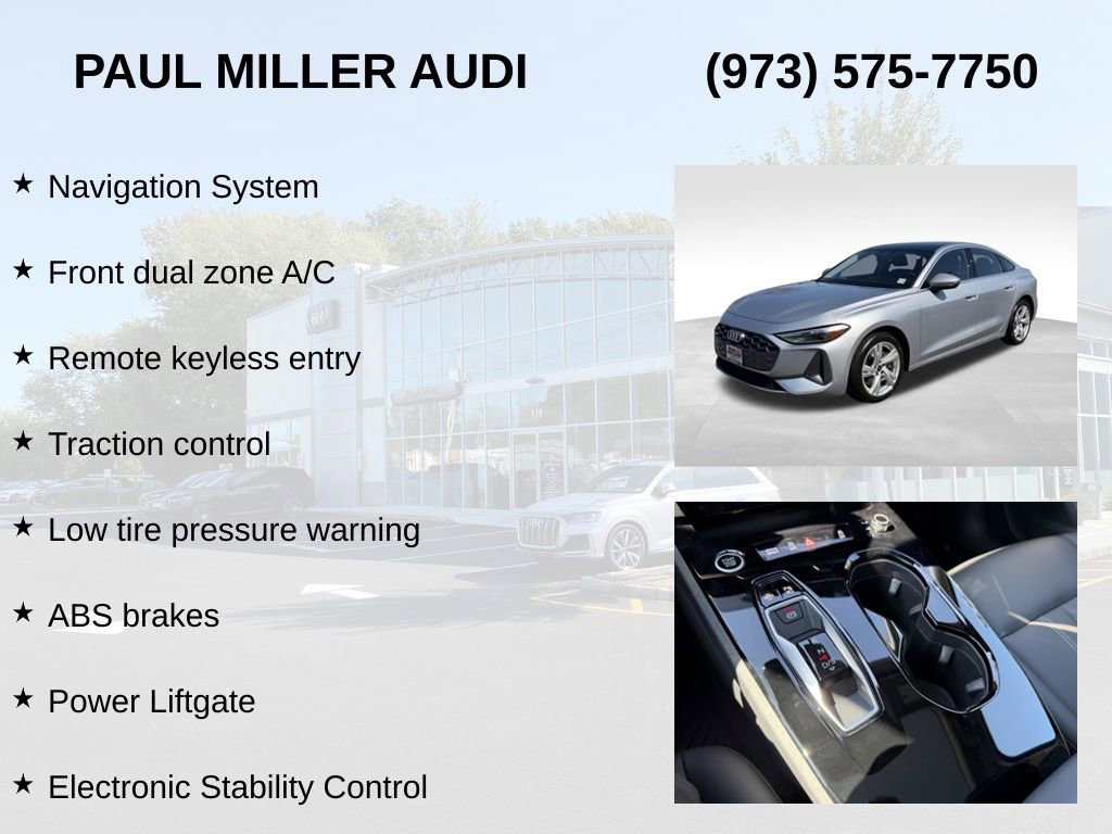 Used 2025 Audi A5 2.0T Premium w/ Convenience Package AWD/4WD image 8