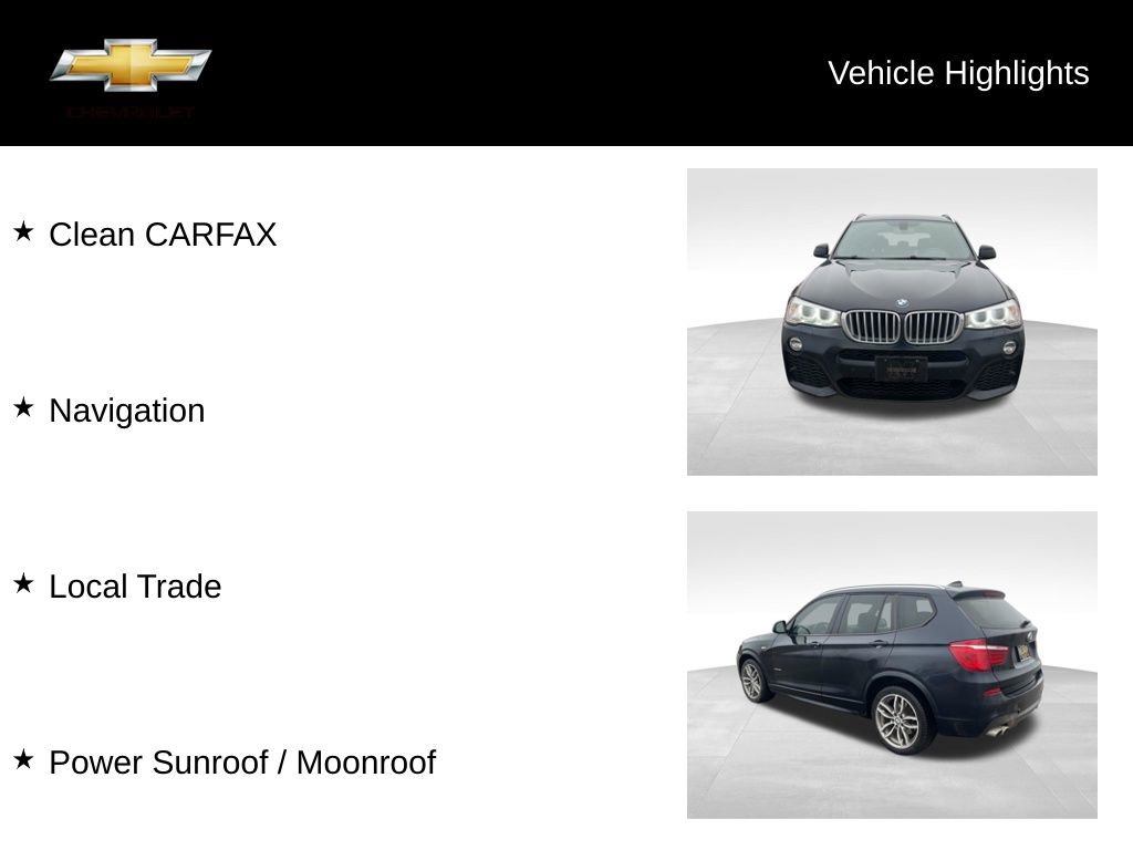 Used 2016 BMW X3 xDrive28i image 18