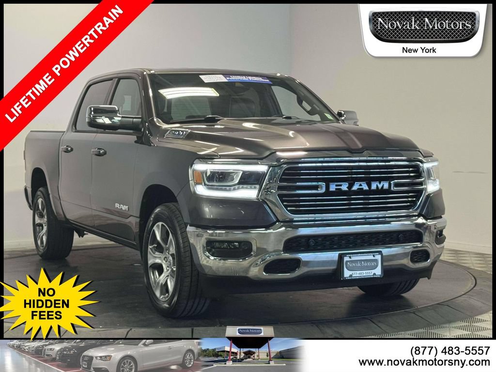 Used 2023 RAM 1500 Laramie AWD/4WD image 1