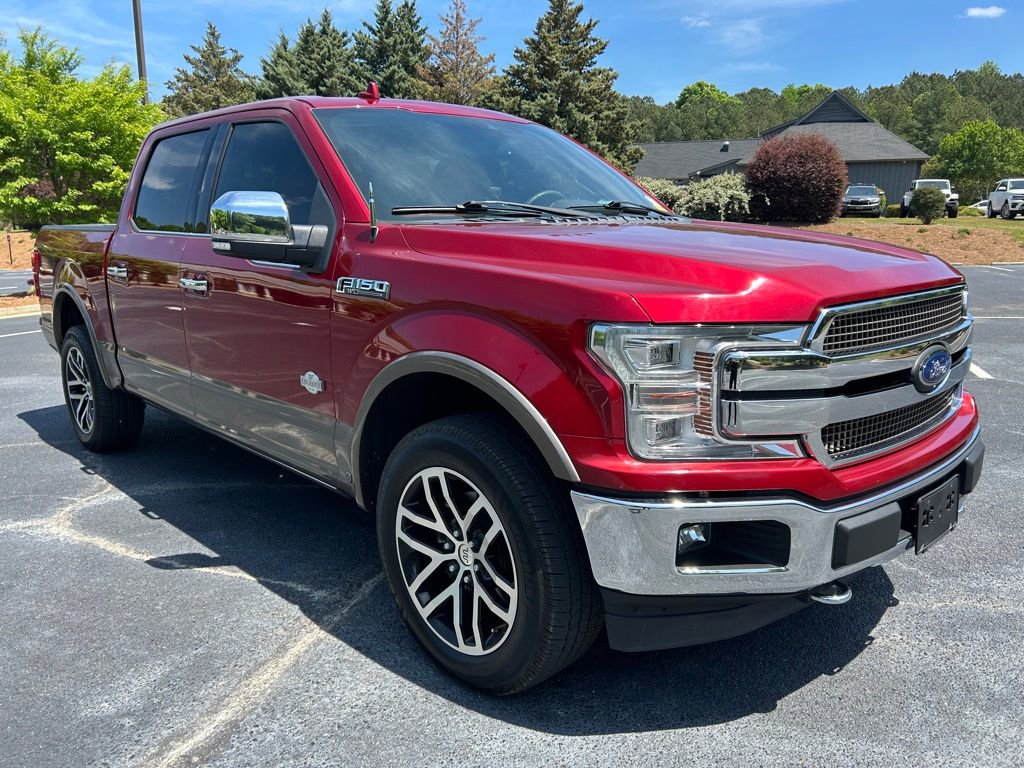 Used 2019 Ford F150 King Ranch w/ Equipment Group 601A Luxury image 21
