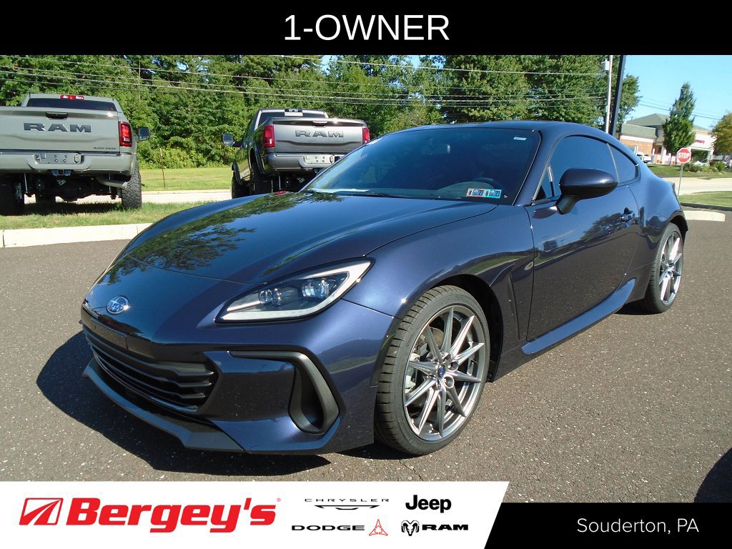 Used 2025 Subaru BRZ Limited