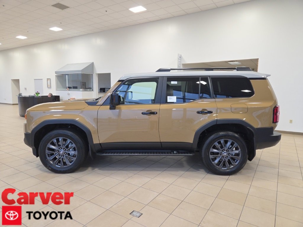 New 2025 Toyota Land Cruiser