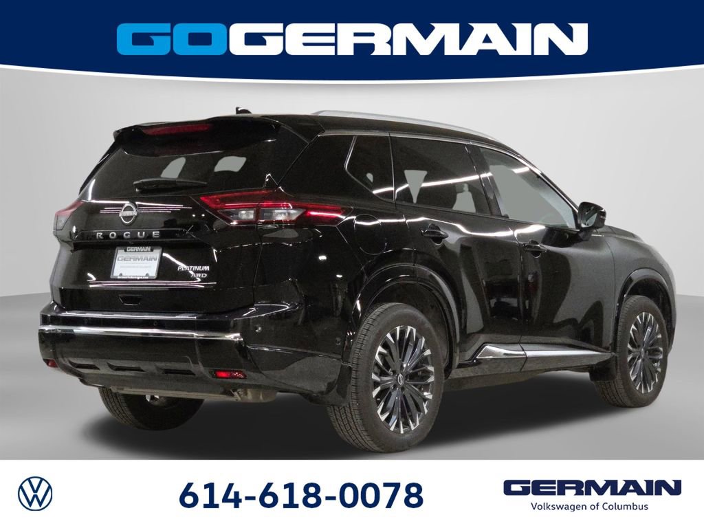 Used 2024 Nissan Rogue Platinum AWD/4WD image 9