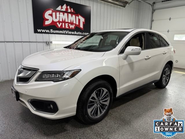Used 2017 Acura RDX w/ Advance Package AWD/4WD image 1
