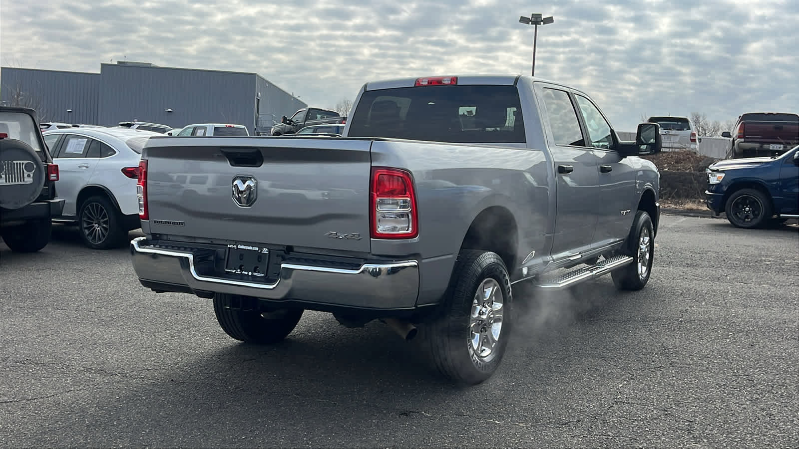 Certified 2024 RAM 2500 Big Horn w/ Bed Utility Group AWD/4WD image 5
