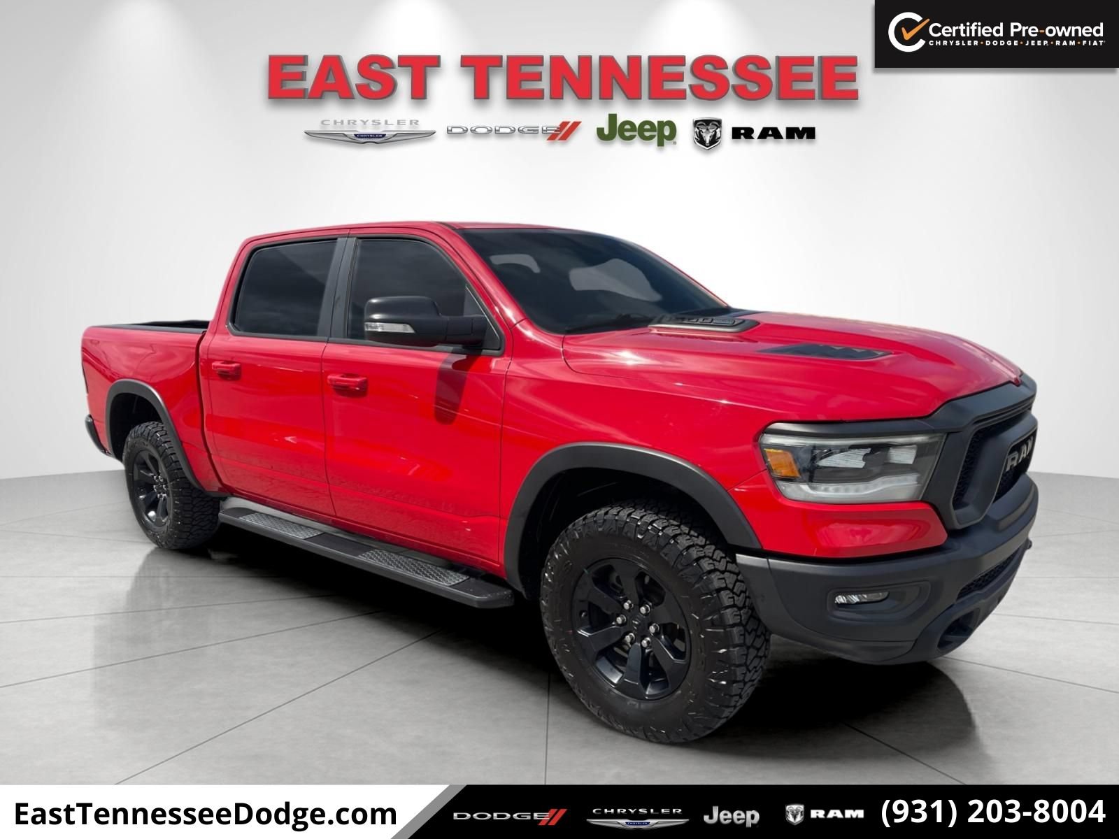 Used 2021 RAM 1500 Rebel w/ Rebel Level 1 Equipment Group