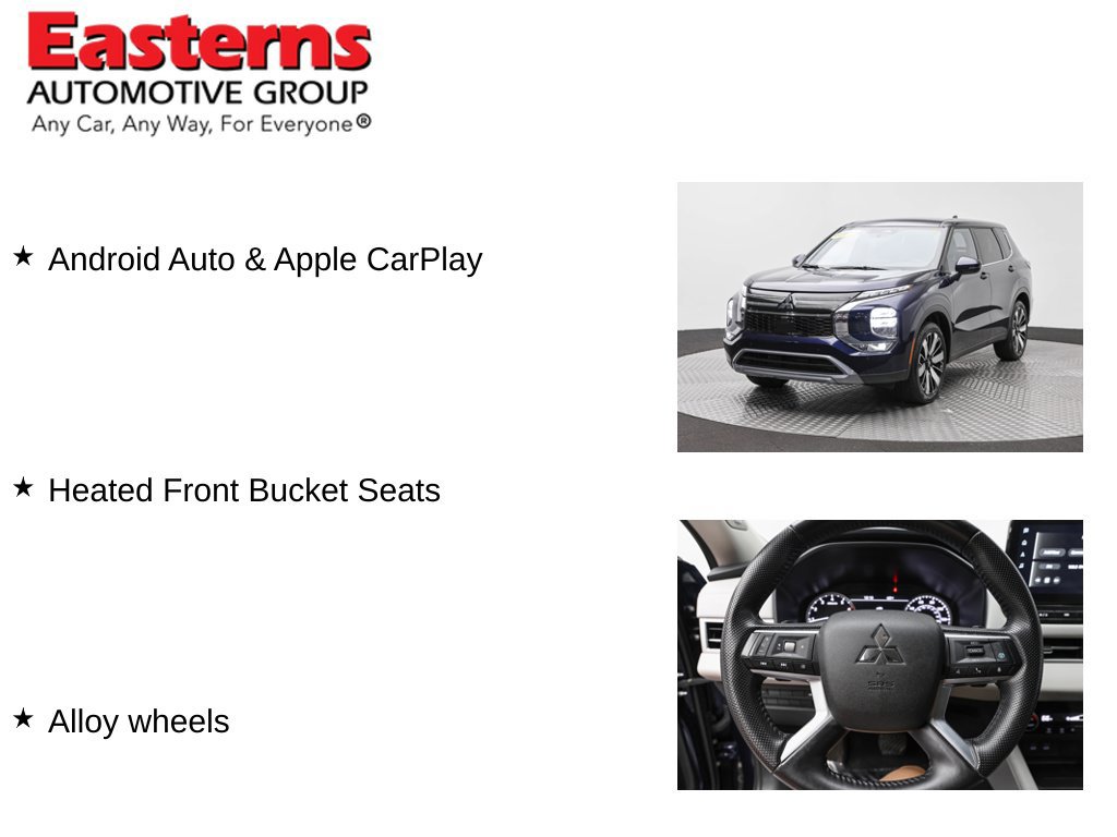 Used 2025 Mitsubishi Outlander SE FWD image 12