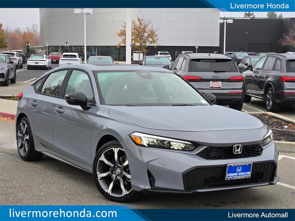 New 2026 Honda Civic Sport Touring