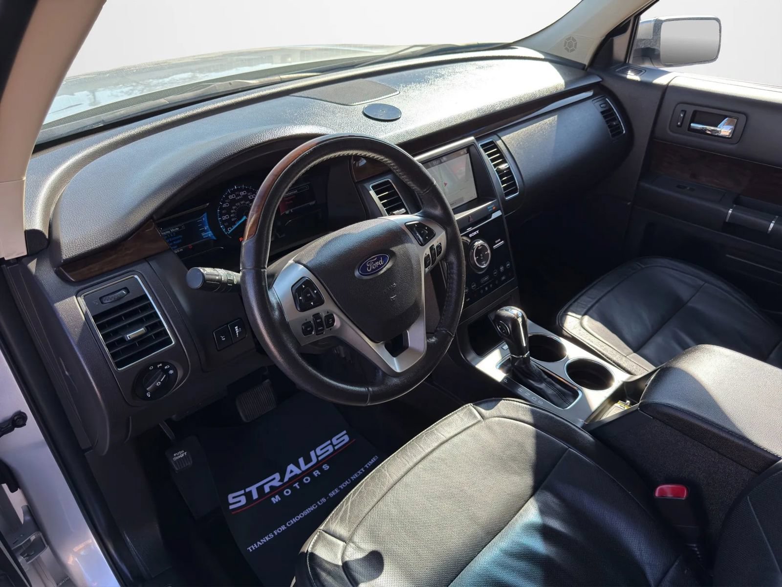 Used 2017 Ford Flex Limited AWD/4WD image 12
