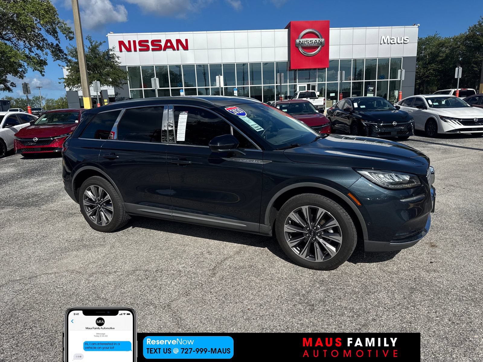 Used 2020 Lincoln Corsair Reserve w/ Equipment Group 201A FWD image 1