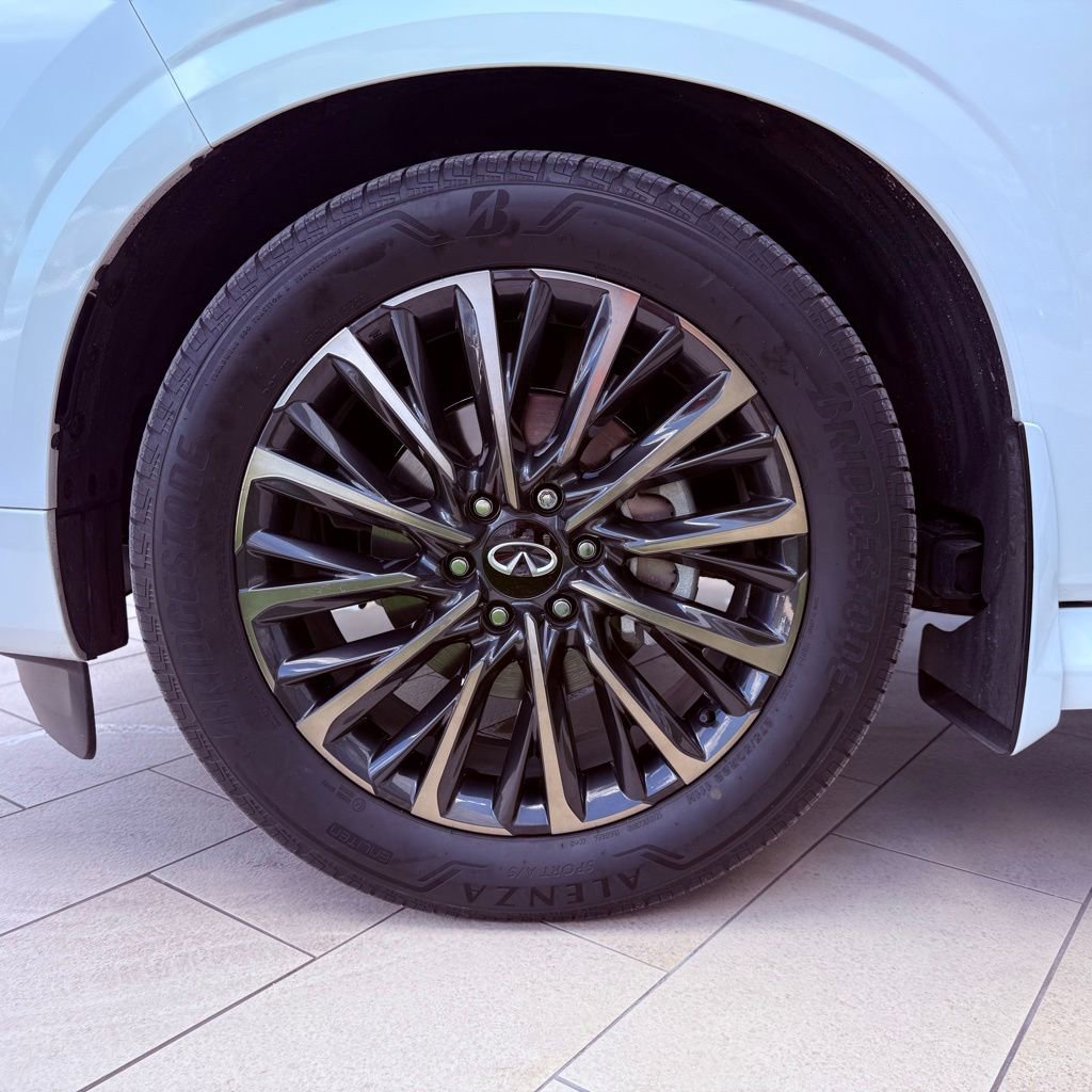 Certified 2026 INFINITI QX80 Autograph image 41