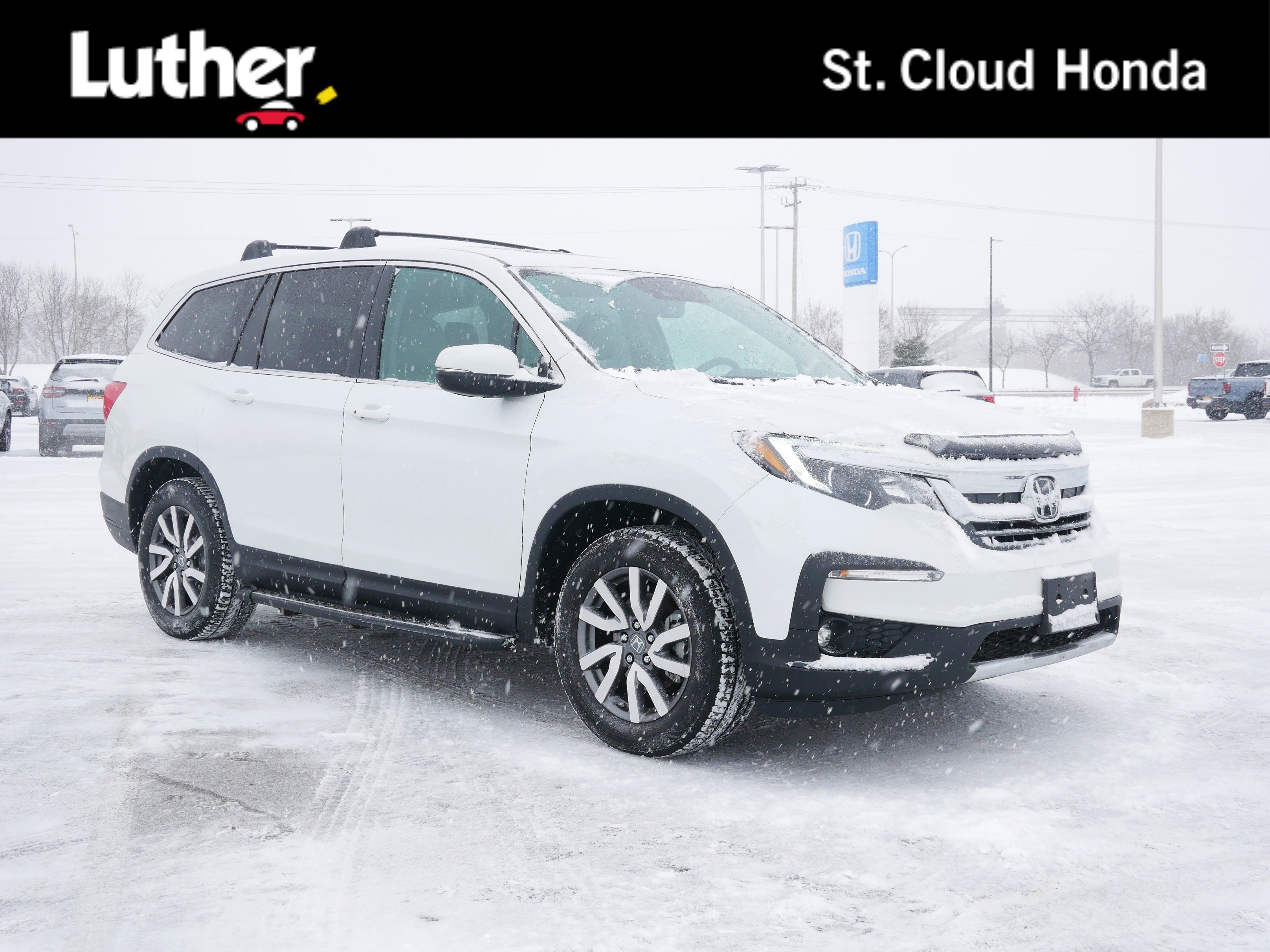 Used 2020 Honda Pilot EX-L image 1
