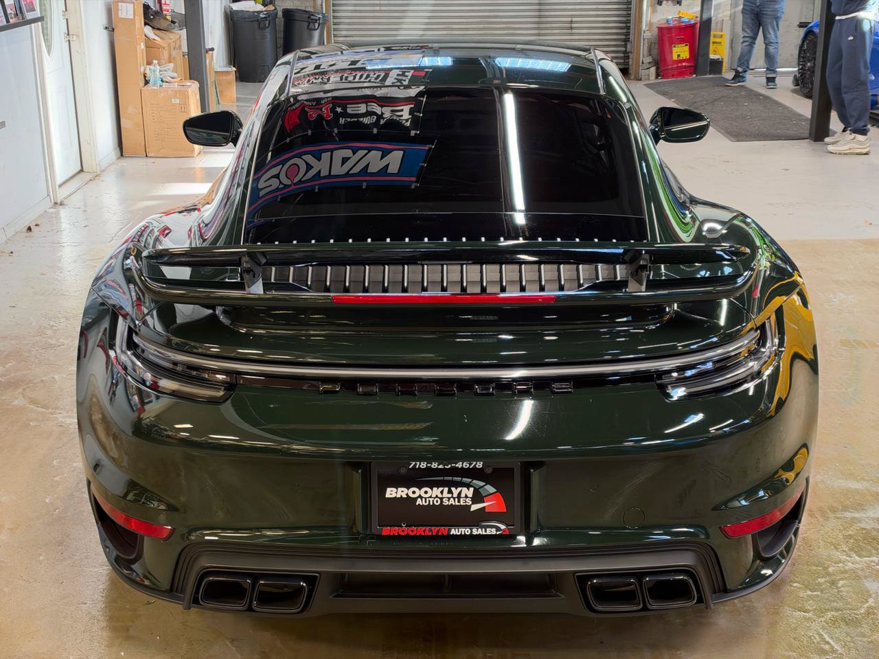 Used 2024 Porsche 911 Turbo S AWD/4WD image 9