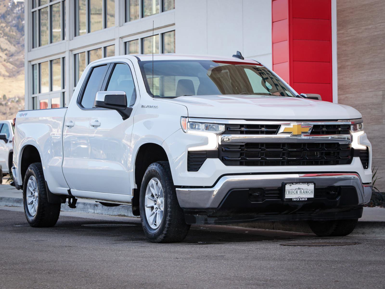 Used 2023 Chevrolet Silverado 1500 LT w/ Protection Package