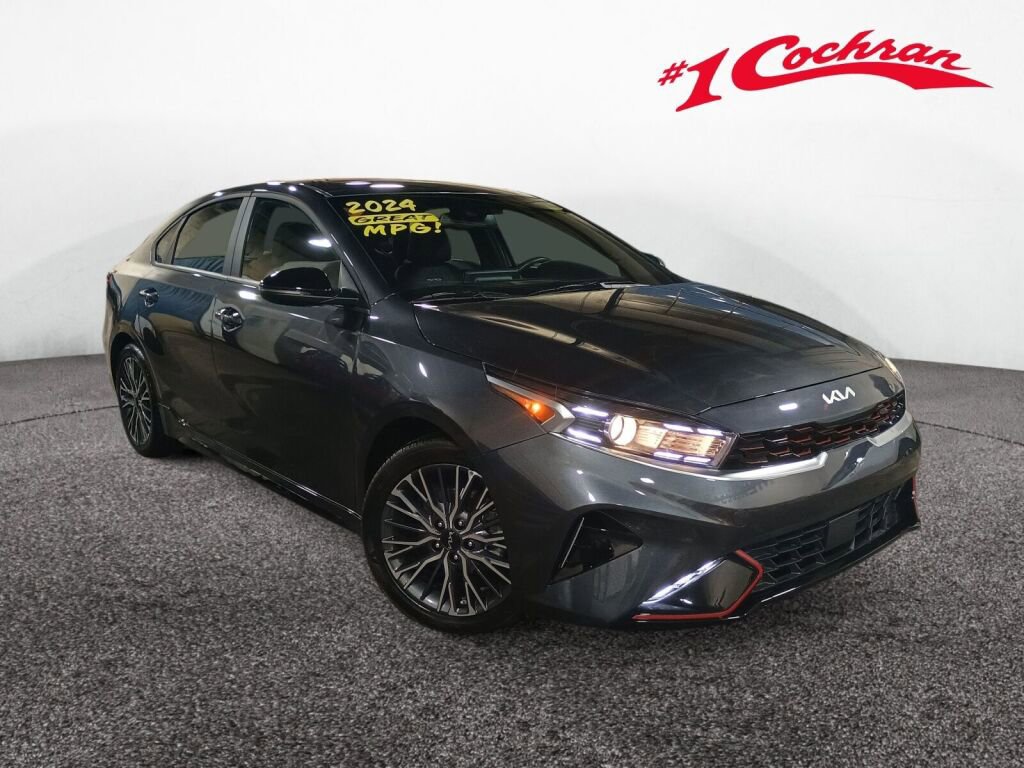 Used 2024 Kia Forte GT-Line w/ GT-Line Premium Package