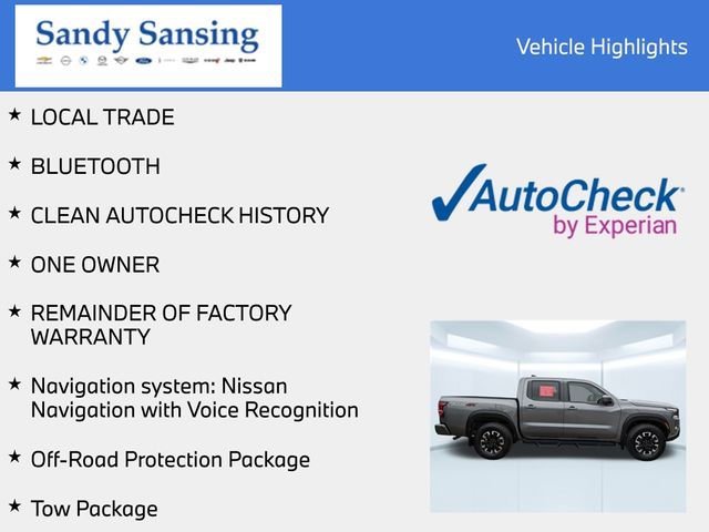 Used 2023 Nissan Frontier PRO-4X w/ Tow Package image 7